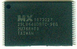 MX 29LV640BBTC-90G 8M 路由器闪存