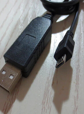 PL2303HX USB转串口线 ttl电平转232下载线 调试线 接micro迈克5p