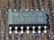 7LB180 SN75LBC180D 贴片SOP14 原装正品