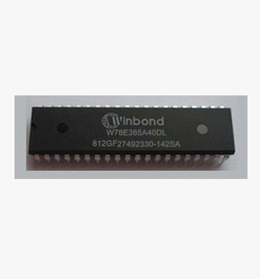 W78E365A40DL 直插DIP40 新塘NUVOTON 单片机 全新原装进口正品