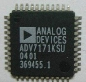 原装 ADV7171KSU QFP-44 集成 IC芯片