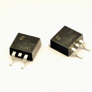 N沟道场效应管 IRF540NS 33A/100V/44毫欧/130W TO263