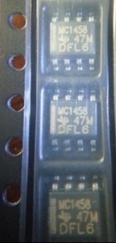 MC1458DR MC1458 SOP-8 运算放大器 进口TI 原装正品