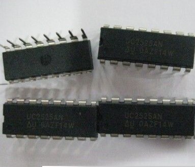 UC2525AN TI/德州仪器 DIP16 调节脉冲宽度调制器 UC2525AN