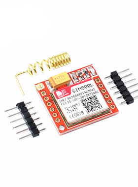 SIM800L GPRS 转接板 GSM 模块 microSIM卡 小/便宜 Core board