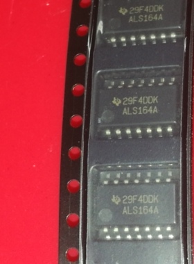 【全新诚品】SN74ALS164ANSR ALS164A SOP145.2MM 逻辑芯片