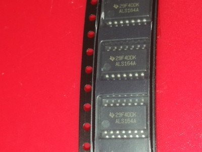 【全新诚品】SN74ALS164ANSR ALS164A SOP145.2MM 逻辑芯片