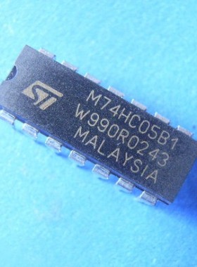 全新M74HC05B1 封装:DIP14