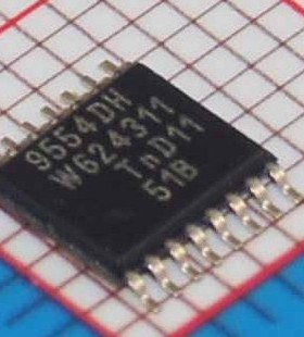 PCA9554APW TSSOP16 9554ADH NXP 恩智浦 端口扩展芯片