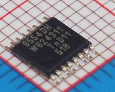 PCA9554APW TSSOP16 9554ADH NXP 恩智浦 端口扩展芯片