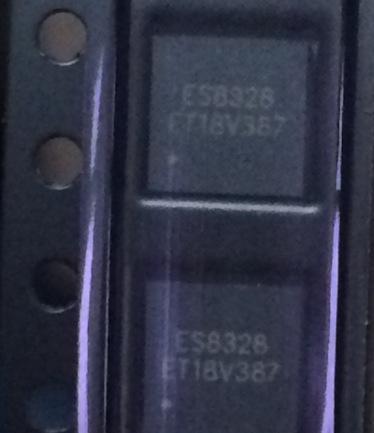 ES8328 QFN28 耳机放大器 数字音效 和模拟混合 无线音频解码器