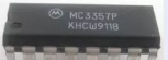 MC3357P 低功耗调频中频放大器 全新原装正品 直插 DIP-16