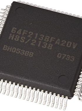HD64F2138AFA20V 64F2138AFA20V QFP80 RENESAS 原装正品