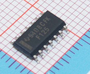 SN74F125D全新进口原装TI德州仪器74系列逻辑IC集成电路芯片
