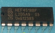 HEF4518BP   DIP  全新原装进口现货!