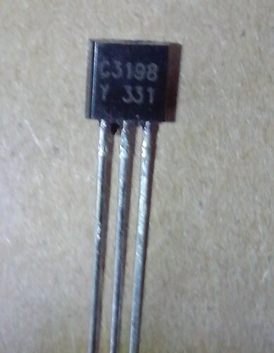 全新原装 2SC3198 C3198Y 小功率三极管 NPN 封装TO92 质量保证