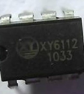 全新液晶电源芯片 XY6112 直插DIP8 液晶配件