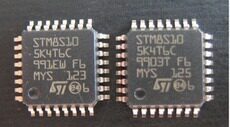 STM8S105K4T6C★2013新货★全新原装★假1赔10★ST中国一级代理商