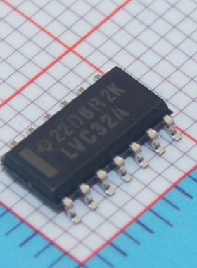 利美芯 SN74LVC32ADR SN74LVC32AD 印字LVC32A 贴片SOP 全新原装