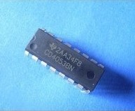直插CD4053BE CD4053BCN CD4053BD 三组二路模拟开关集成芯片