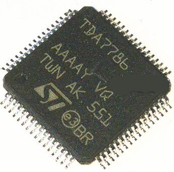 全新进口原装 TDA7786C TDA7786 QFP64 汽车功放芯片