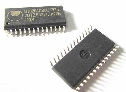 贴片UT6264CSC70LL全新原装8 k X 8位低功耗CMOS存储器SOP28 UTC