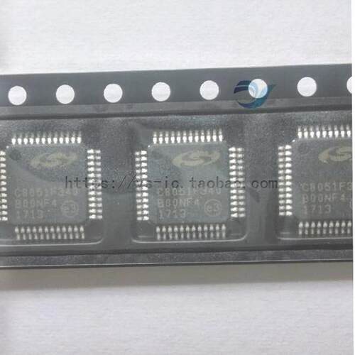 C8051F系列单片机专卖店现货供应C8051F340 ★全新原装货
