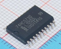 74HC573D 锁存器 7.2mm宽体 SOP20 原装进口 NXP正品