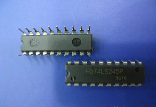 SN74LS245N 逻辑缓冲/驱动/接收/收发芯片 DIP20 74LS245