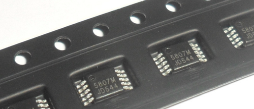 RDA5807M 5807M MSOP10 无线音响收音机IC 全新 原装 正品