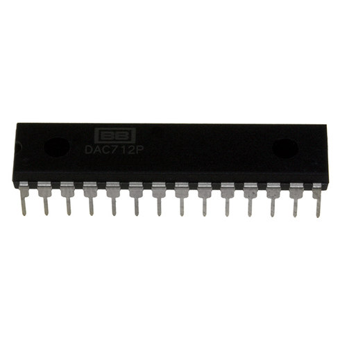 DAC712P B  DAC712PB  进口28直插脚 16位数字至模拟转换器接口IC