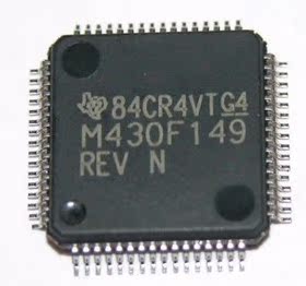全新原装正品 MSP430F149IPMR M430F149 LQFP64 微控制器实物拍摄