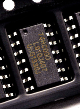 全新现货 SN74HC00DR 74HC00D HC00 TI德州 SOP14 逻辑IC 可直拍