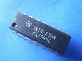 全新 74LS86 SN74LS86N HD74LS86P 逆变器 DIP14 一个起拍