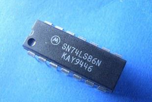 全新 74LS86 SN74LS86N HD74LS86P 逆变器 DIP14 一个起拍
