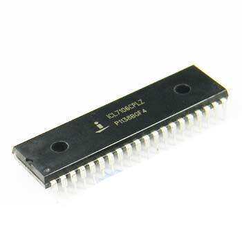 国产全新 ICL7106CPLZ DIP40 A/D转换器LCD./LED显示驱动