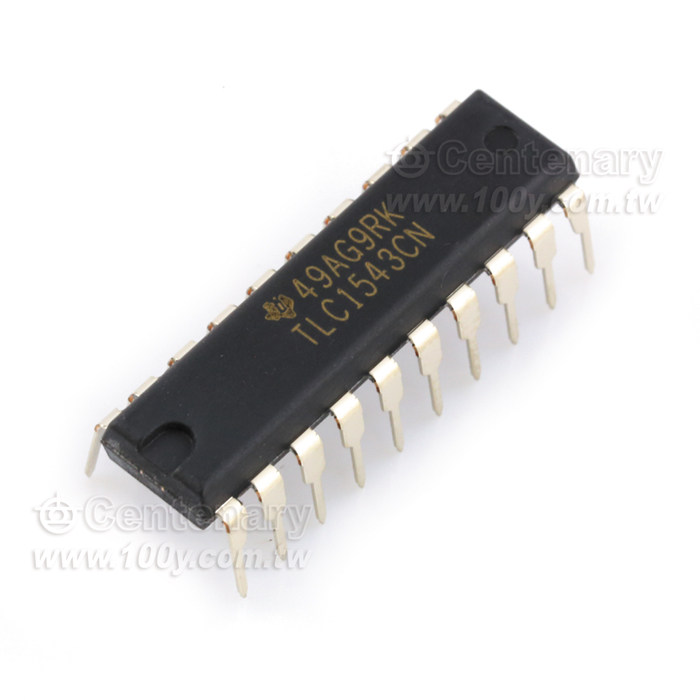 全新原装正品 TLC1543 TLC1543CN DIP20模数转换器 直拍