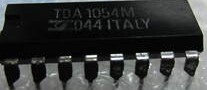 TDA1054M DIP16 全新原装现货 可直接拍