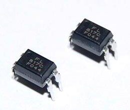 全新 817C SOP4 PC817C 贴片4脚 光隔离器 SMD4光耦