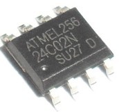全新 24C02 AT24C02N 存储器/串口IC SOP8 AT24C02BNSHT