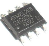 全新 24C02 AT24C02N 存储器/串口IC SOP8 AT24C02BNSHT