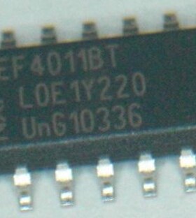 HEF4011BT 逻辑栅极和逆变器 贴片SOP14