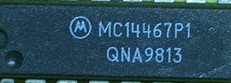 MC14467P1进口双列直插脚DIP封装集成电路.
