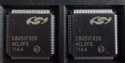 原装进口 正品 单片机 C8051F020GQR QFP100 贴片 存储器