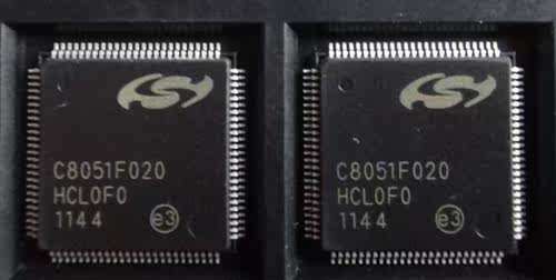 原装进口 正品 单片机 C8051F020GQR QFP100 贴片 存储器