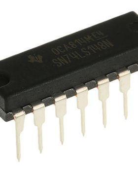 全新现货 直插 74LS148 编码器 HD74LS148P DIP16