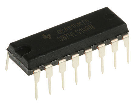 全新现货 直插 74LS148 编码器 HD74LS148P DIP16
