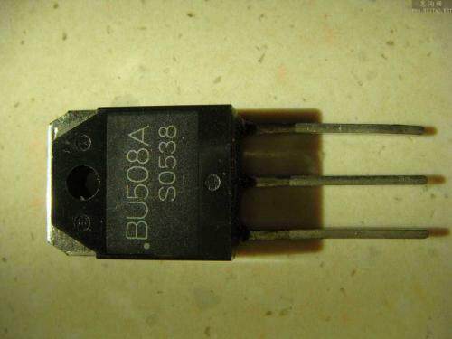 全新 BU508A BU508 TO3P 8A 1500V 电源开关管 超声波常用三极管