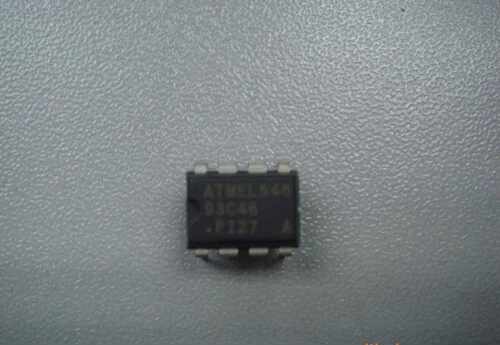 全新进口原装ATMEL AT93C46 DIP8 存储器IC  直插