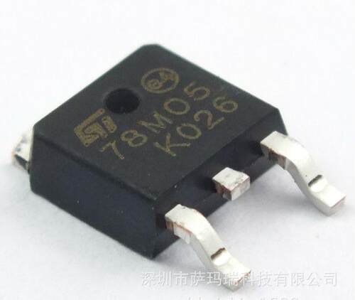 全新原装长电 CJ78M05 78M05 贴片SOT252 贴片三端稳压三极管